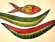 Timi ♣ Leather Puppets - Set of 3 - { 15 }